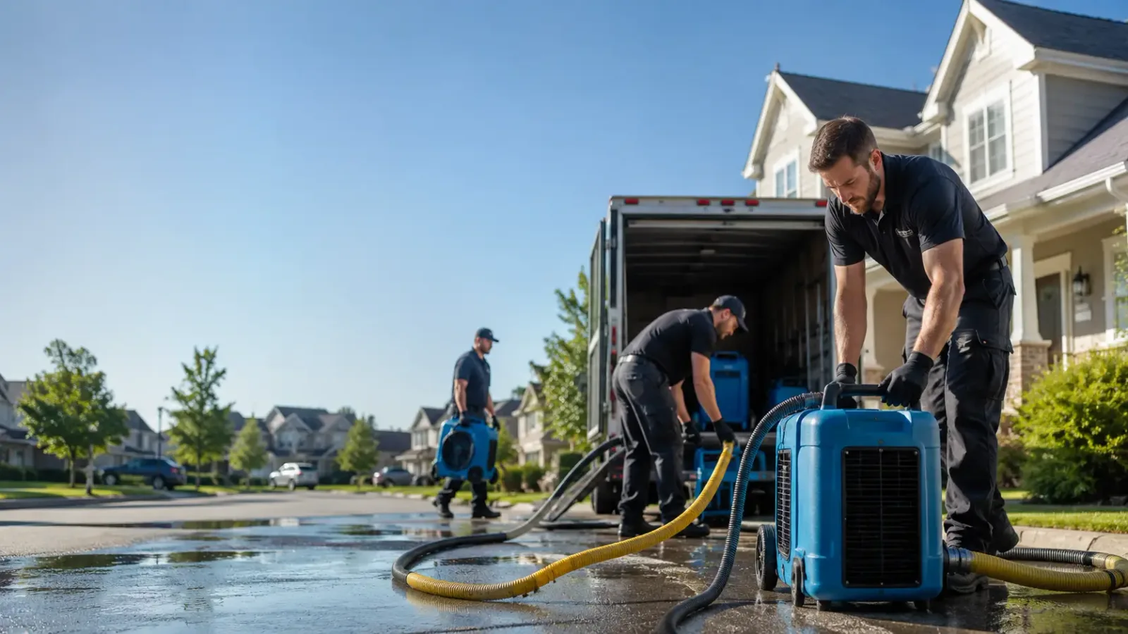 Water Damage Mitigation in Cooter, MO